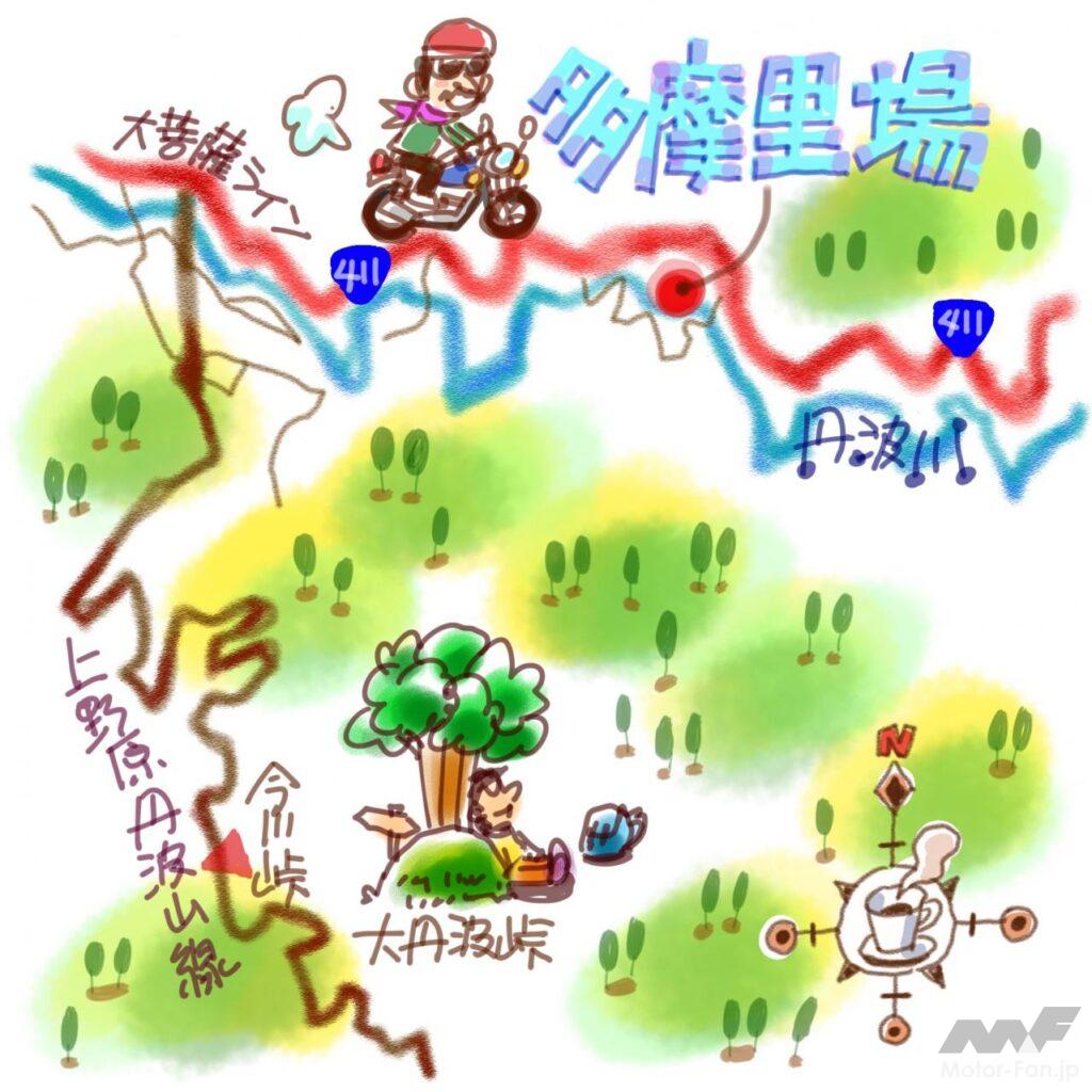 東京・奥多摩ツーリング