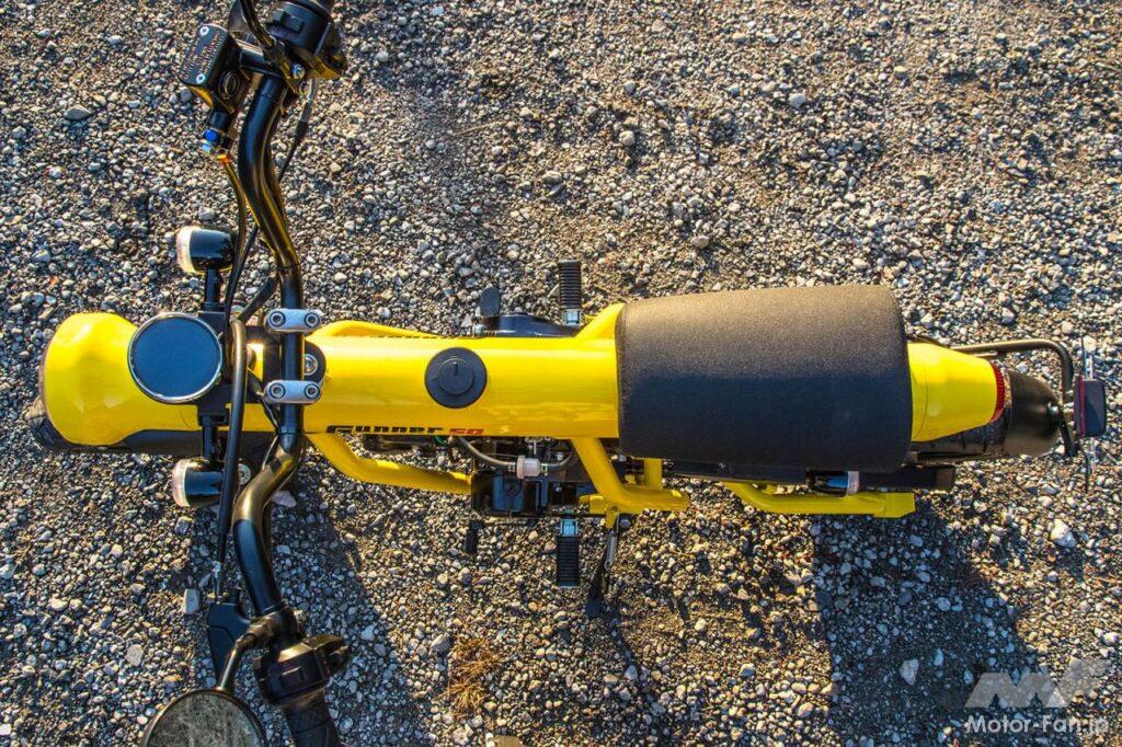 東京・奥多摩ツーリング
フェニックスエンジニアリング・ガンナー50