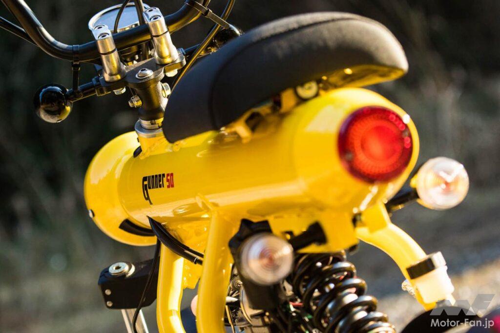 東京・奥多摩ツーリング
フェニックスエンジニアリング・ガンナー50
