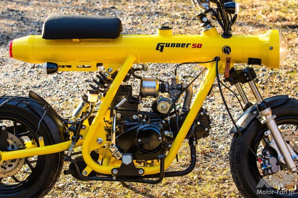 東京・奥多摩ツーリング
フェニックスエンジニアリング・ガンナー50