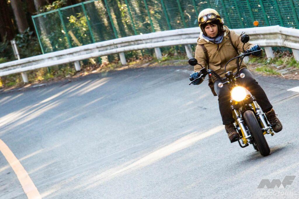 東京・奥多摩ツーリング
フェニックスエンジニアリング・ガンナー50