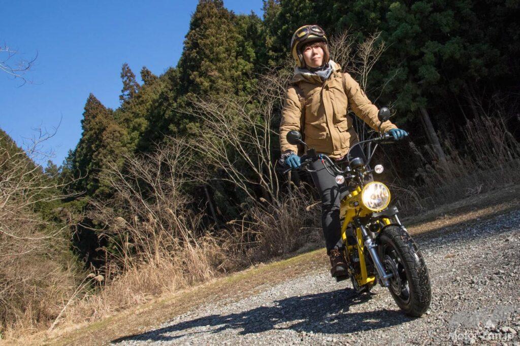 東京・奥多摩ツーリング
フェニックスエンジニアリング・ガンナー50