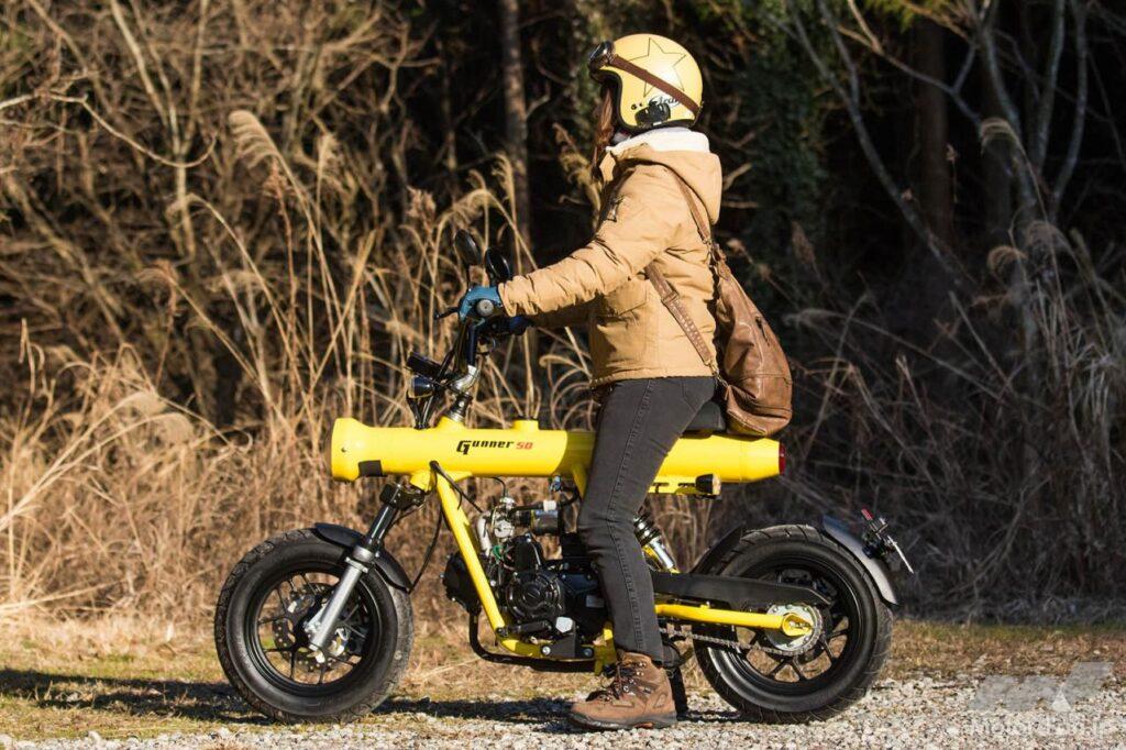 東京・奥多摩ツーリング
フェニックスエンジニアリング・ガンナー50