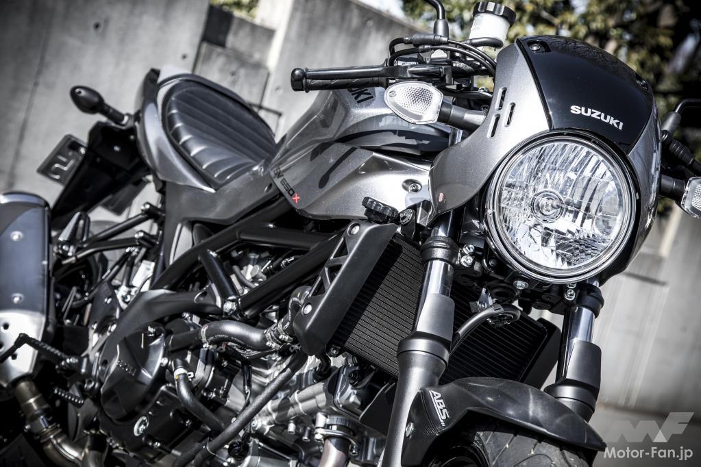 スズキ・SV650X ABS