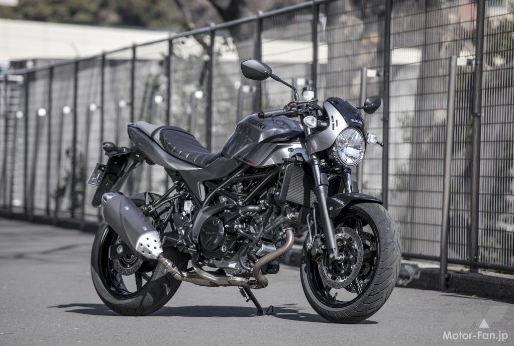 スズキ・SV650X ABS