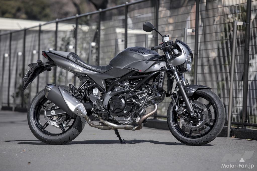 スズキ・SV650X ABS