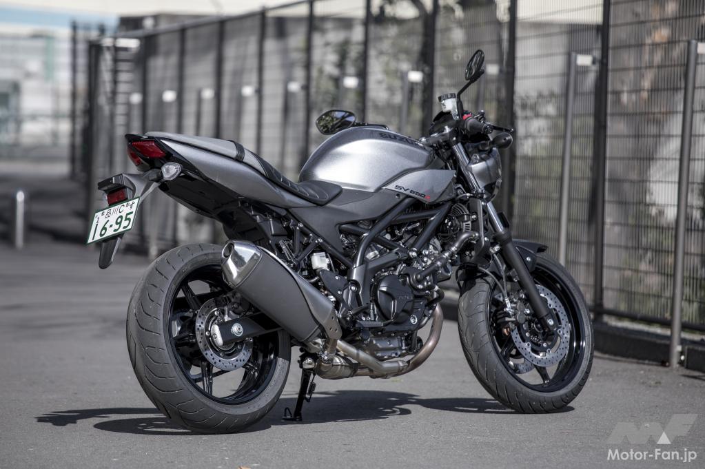 スズキ・SV650X ABS