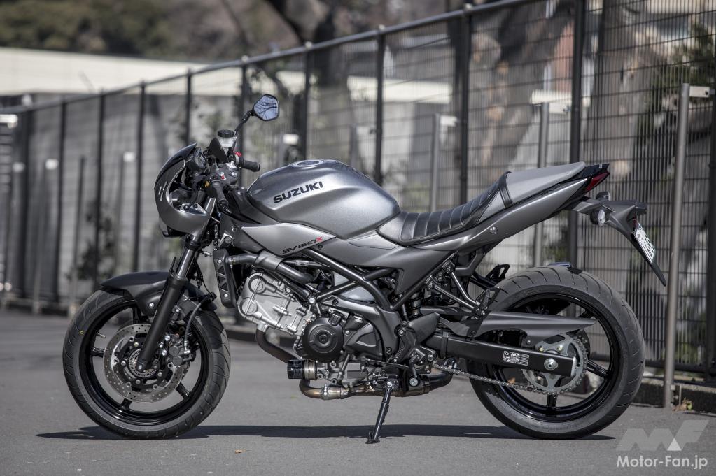 スズキ・SV650X ABS