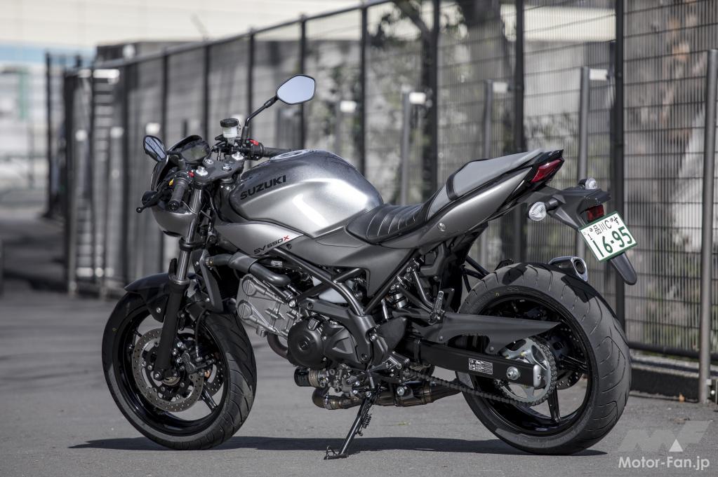 スズキ・SV650X ABS