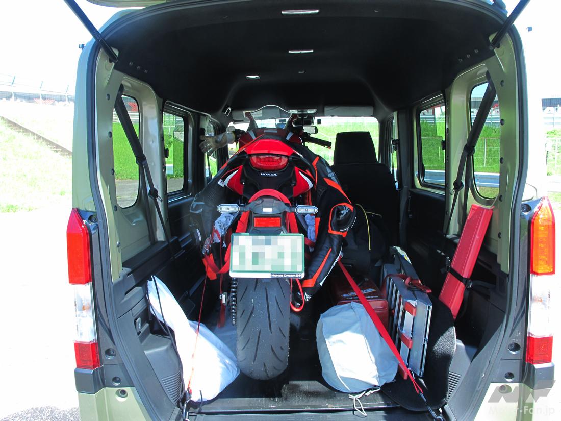 NVANトランポライフ