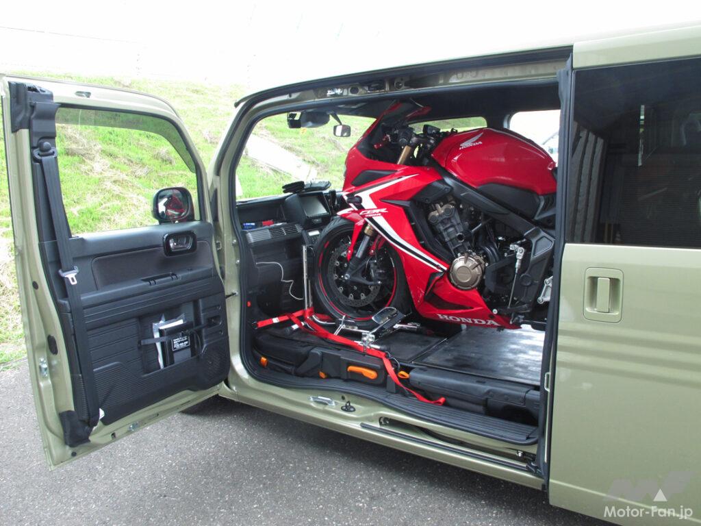 NVANトランポライフ