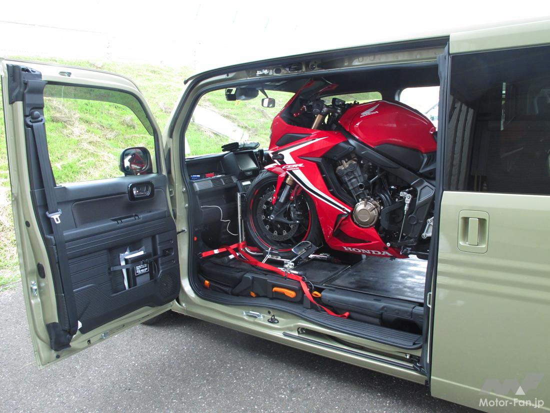 NVANトランポライフ