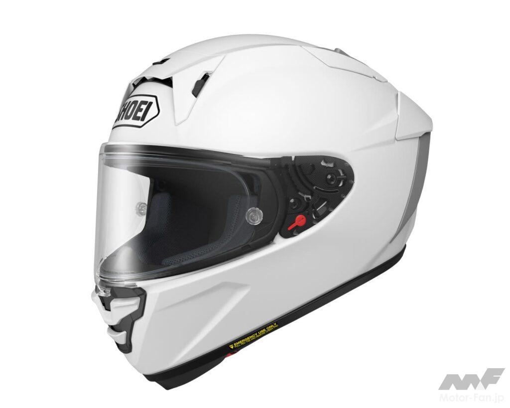 SHOEI最旬技術を凝縮！ フラッグシップフルフェイス「X-Fifteen