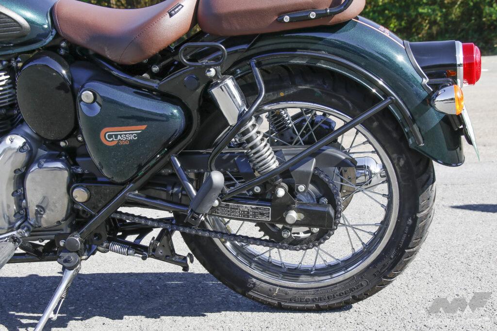 ロイヤルエンフィールド・クラシック 350