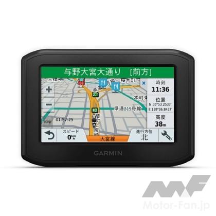 ガーミン zūmo 396