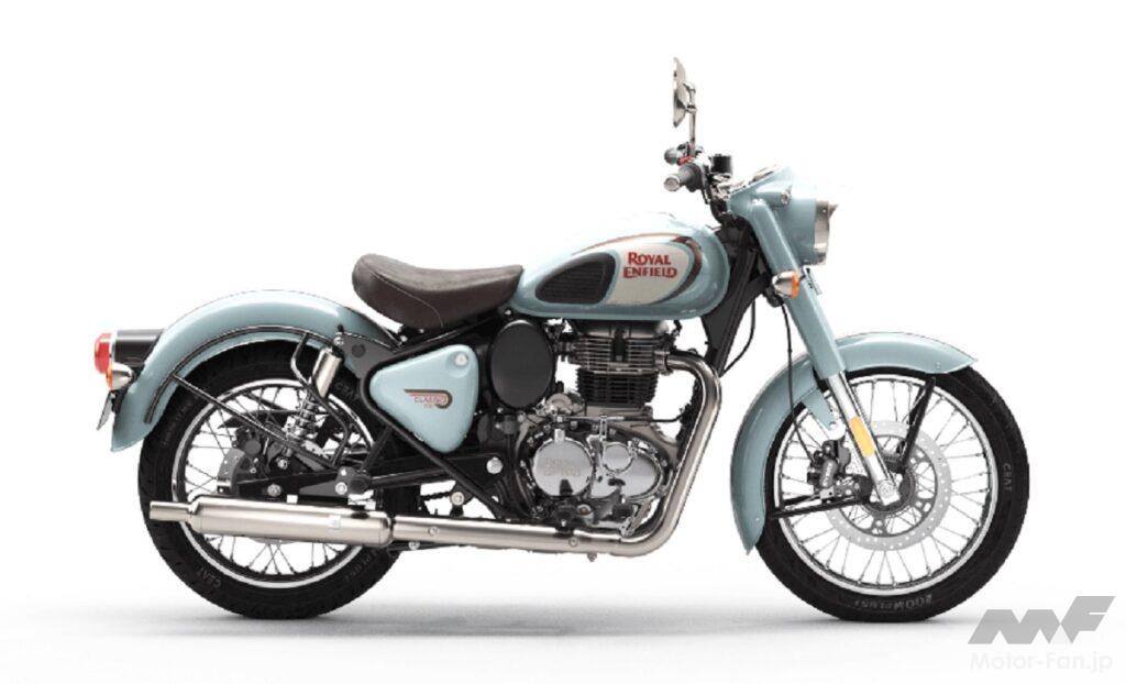 ロイヤルエンフィールド・クラシック 350