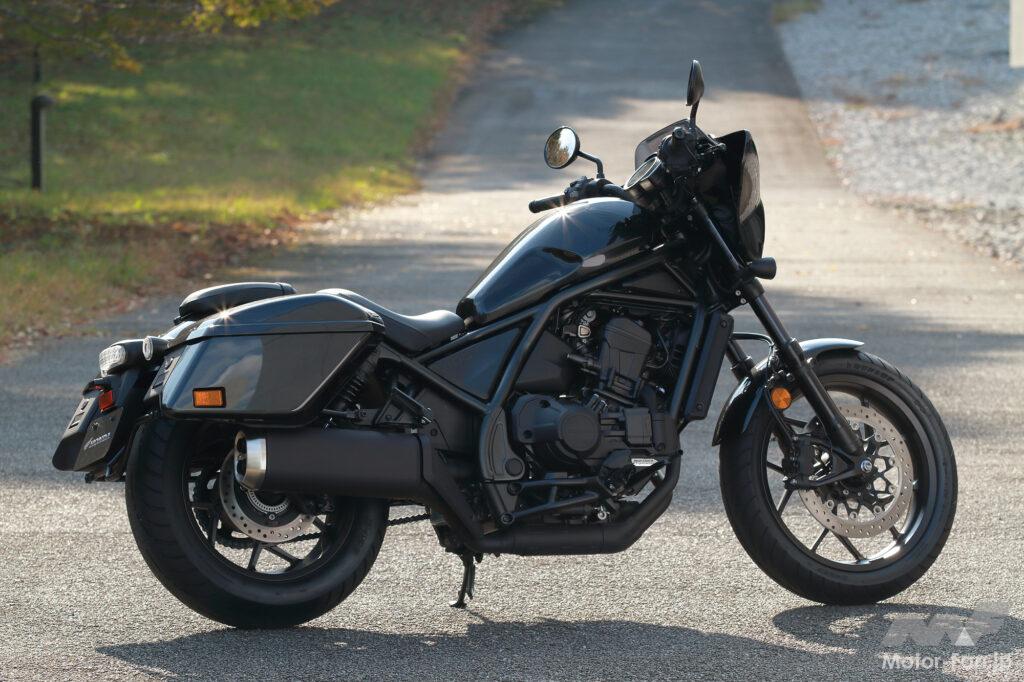 ホンダ・Rebel 1100
Dual Clutch Transmission