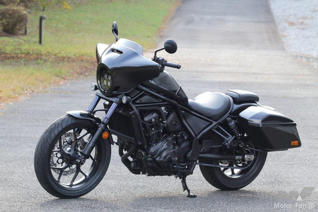 ホンダ・Rebel 1100
Dual Clutch Transmission