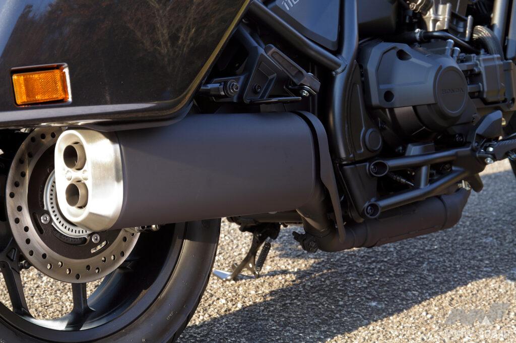 ホンダ・Rebel 1100
Dual Clutch Transmission