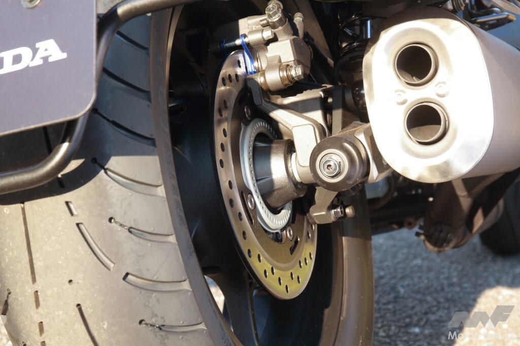 ホンダ・Rebel 1100
Dual Clutch Transmission