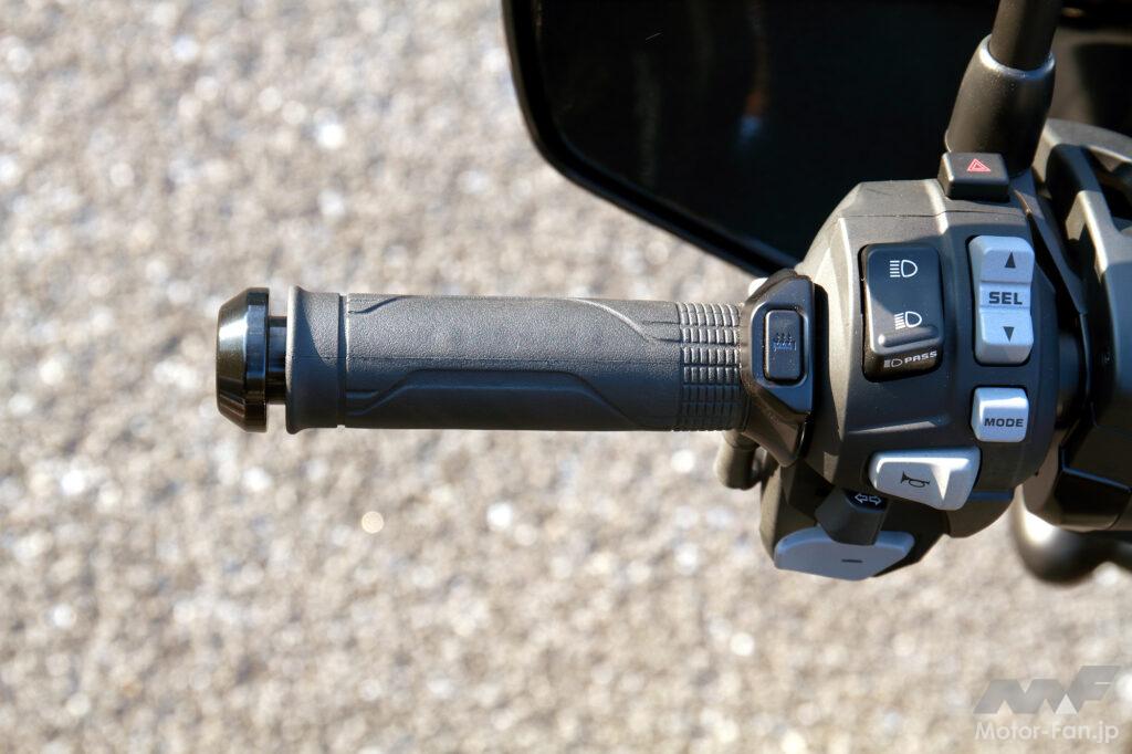 ホンダ・Rebel 1100
Dual Clutch Transmission