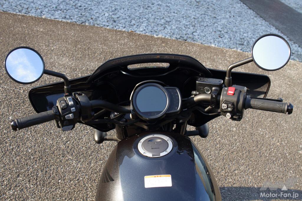 ホンダ・Rebel 1100
Dual Clutch Transmission