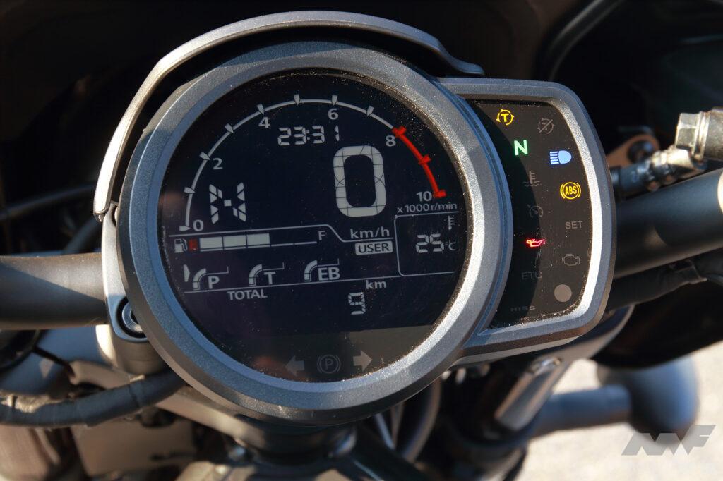 ホンダ・Rebel 1100
Dual Clutch Transmission