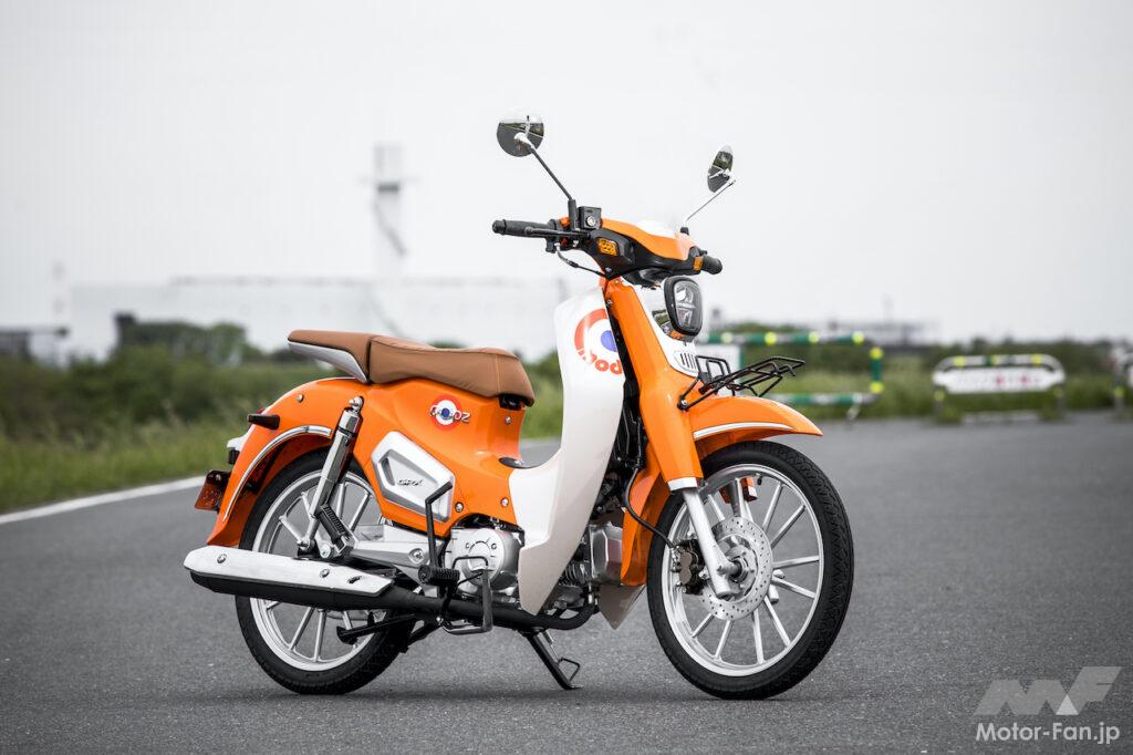 GPXポップス110。カブリスペクトのタイ製バイクに、いざ乗ってみると