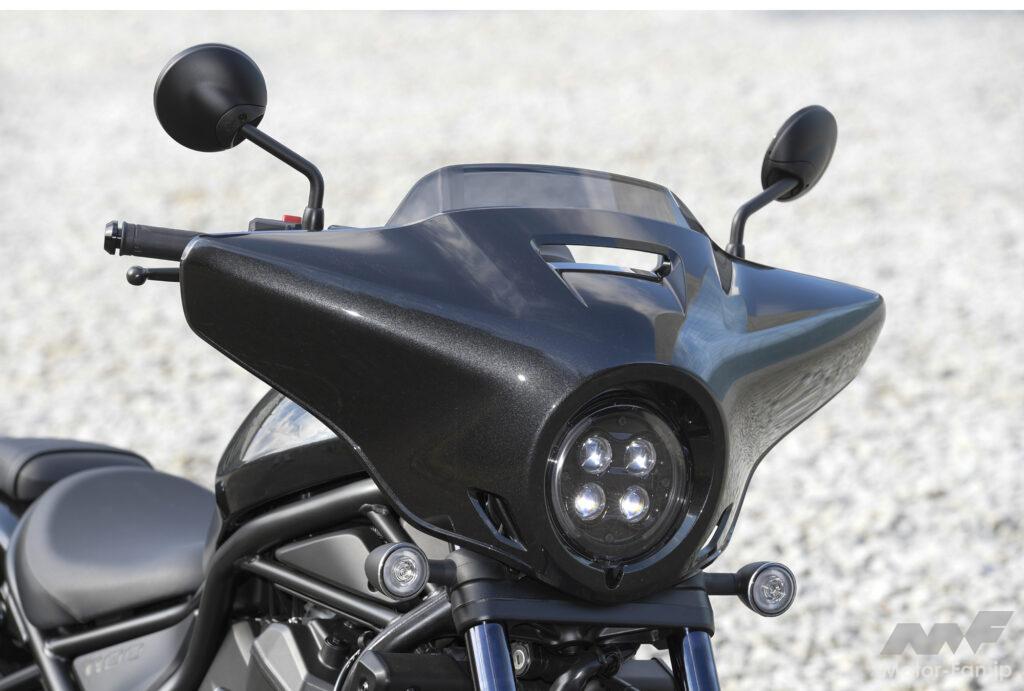 ホンダ・Rebel 1100
Dual Clutch Transmission