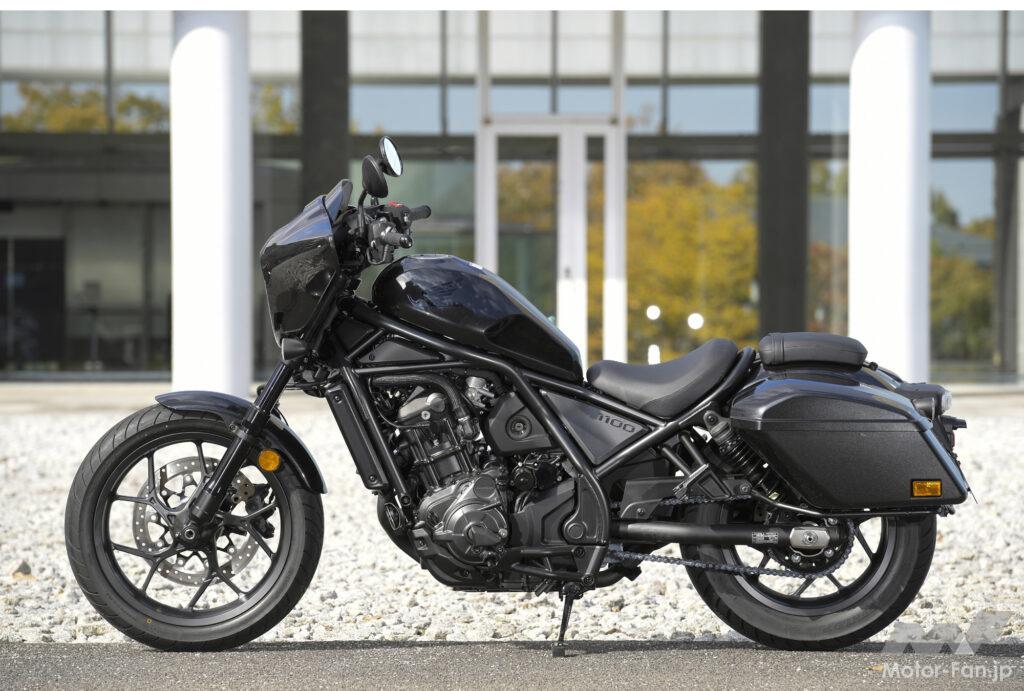 ホンダ・Rebel 1100
Dual Clutch Transmission