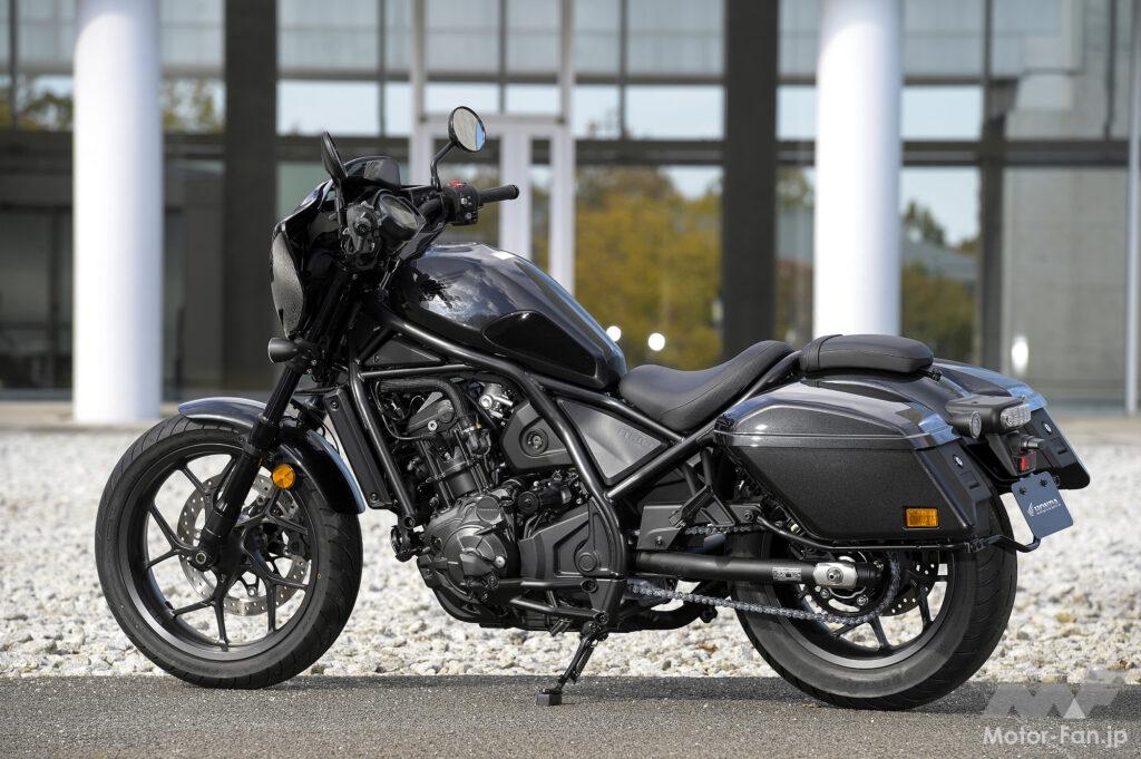 ホンダ・Rebel 1100
Dual Clutch Transmission