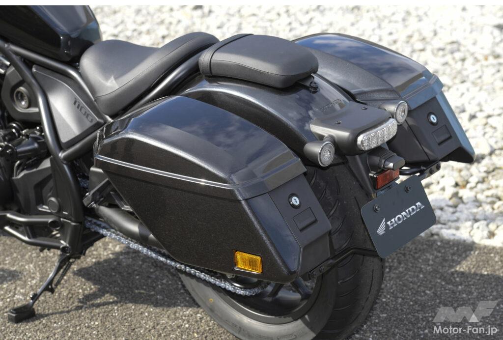 ホンダ・Rebel 1100
Dual Clutch Transmission