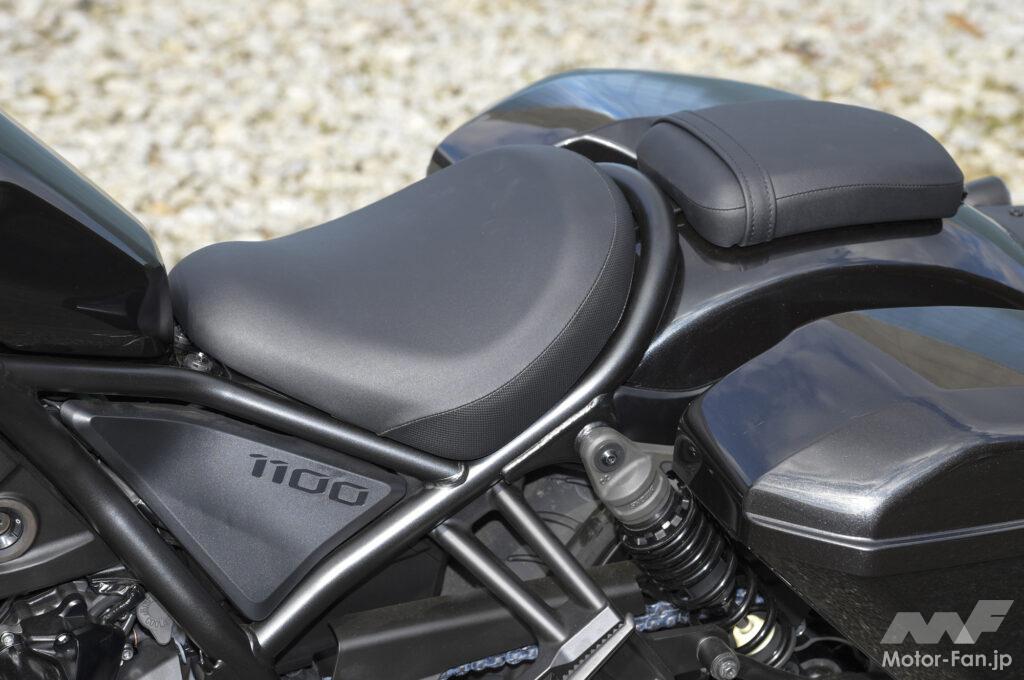 ホンダ・Rebel 1100
Dual Clutch Transmission