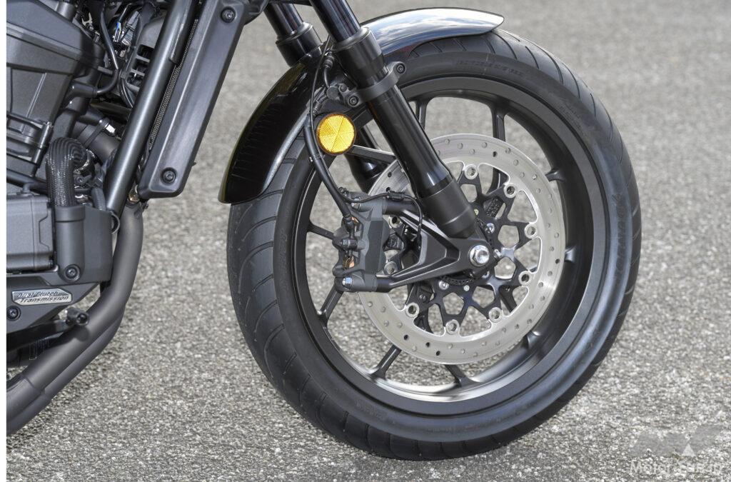 ホンダ・Rebel 1100
Dual Clutch Transmission