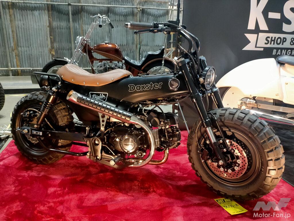 dax125 ムーンアイズ　ホイールプレート　純正ホイールセット HONDA DAX125 MOONEYES ORIGINAL PARTS & ACCESSORIES – MOONEYES