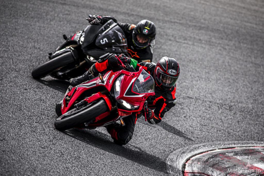 CBR650Rでサーキットライフの年間コスト