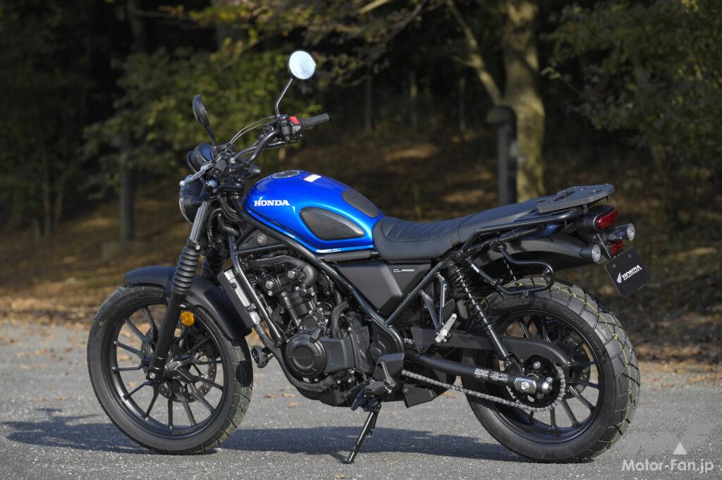 ホンダ・CL500
