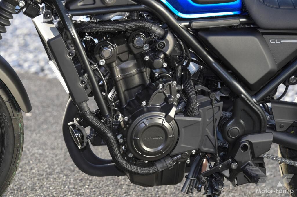 ホンダ・CL500