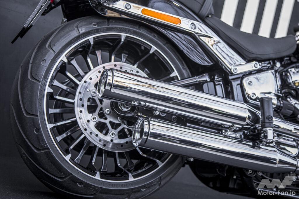 魔裟斗さんも一目惚れ！ ハーレーダビッドソン・BREAKOUTジャパン