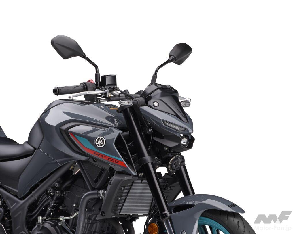 ヤマハ「MT-03 ABS」がマイナーチェンジェンジで新排ガス規制に適合