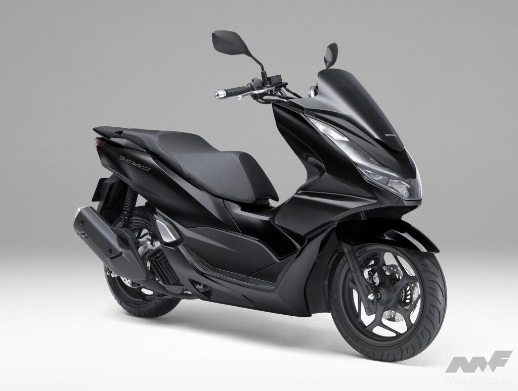シート表皮がブラックに！ ホンダ・「PCX」と「PCX160」を発売 | Motor