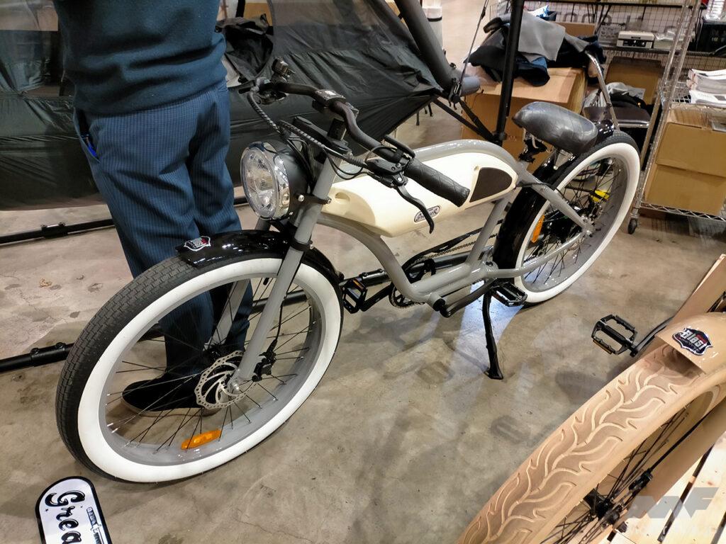 マイッカ　電動自転車 ネオ・ビンテージの個性派！オーストラリア発の電動アシスト自転車