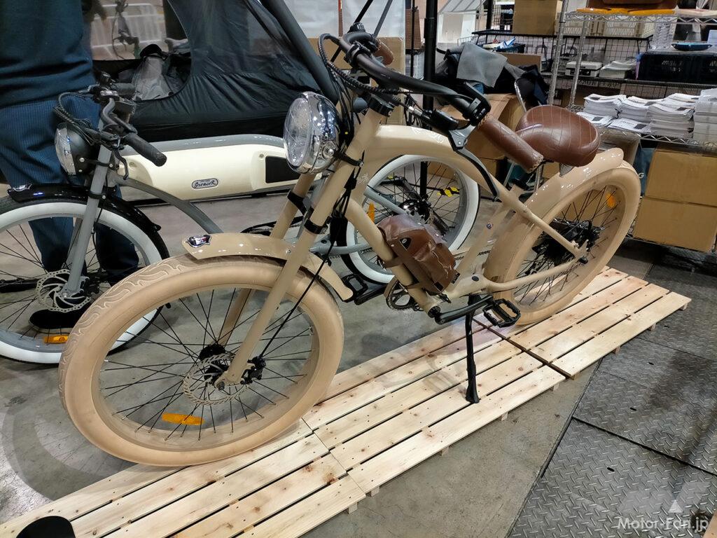 ネオ・ビンテージの個性派！オーストラリア発の電動アシスト自転車