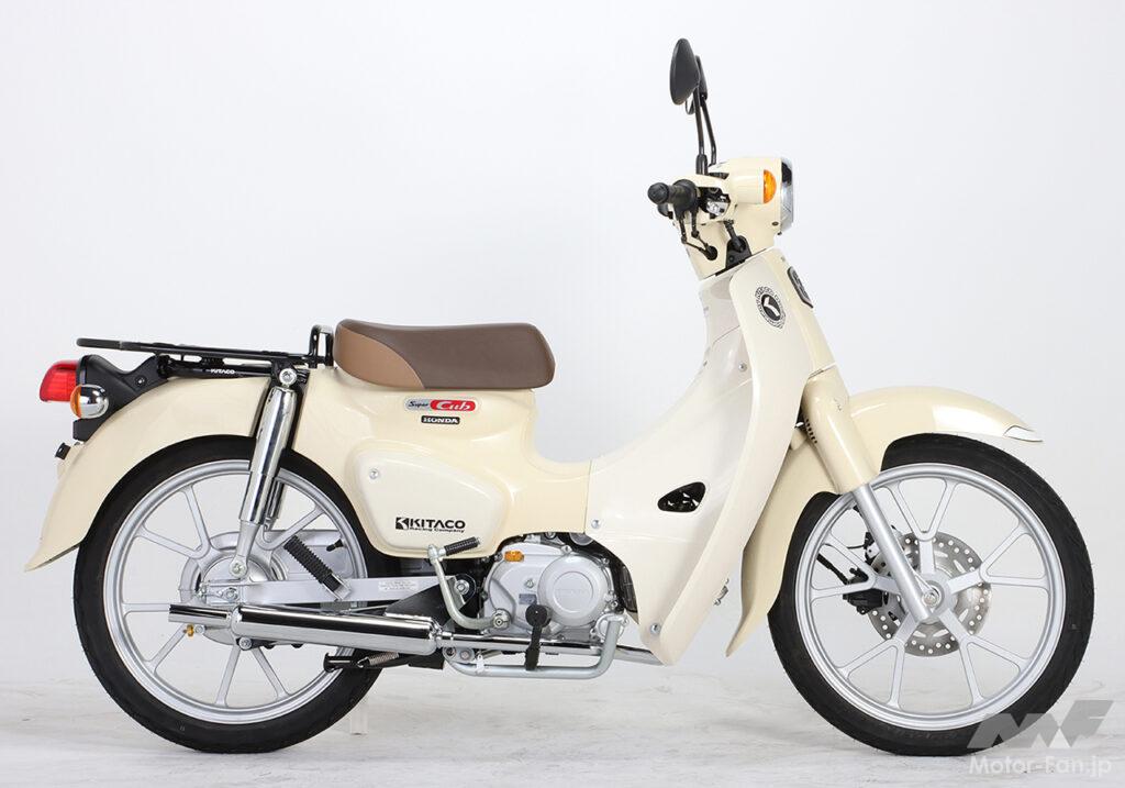 公道走行可｜クラシカルスタイルの新型スーパーカブ110＆