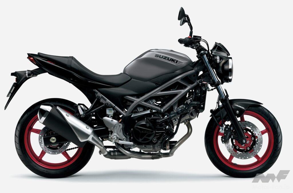 スズキ・SV650 ABS