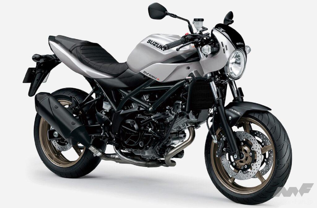 スズキ・SV650X ABS