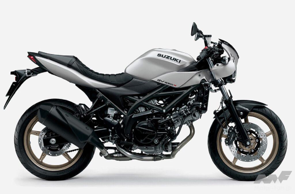 スズキ・SV650X ABS