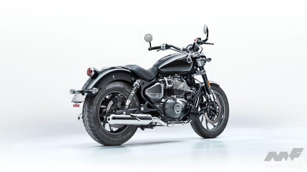 ロイヤルエンフィールド・Super Meteor650
