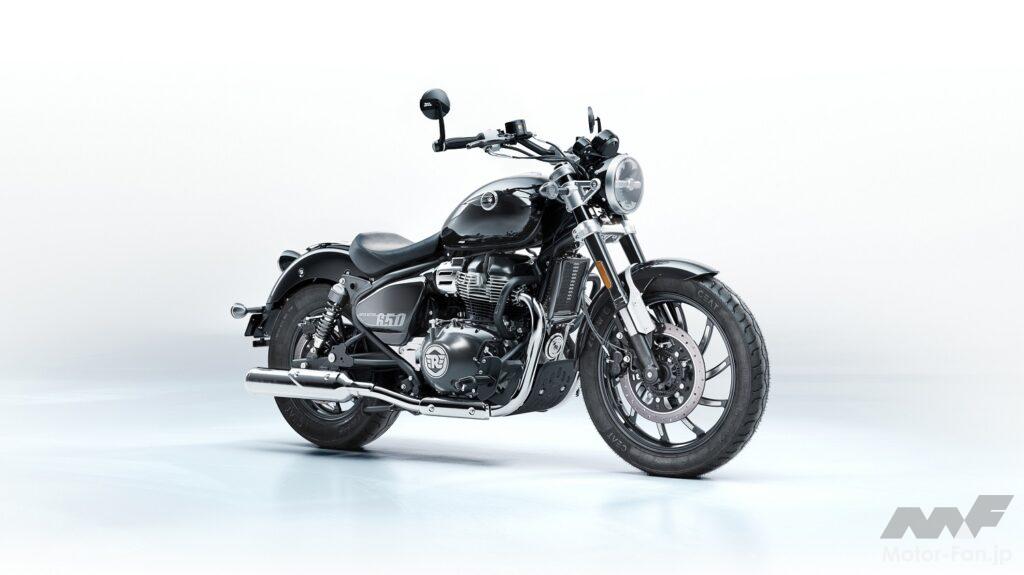ロイヤルエンフィールド・Super Meteor650