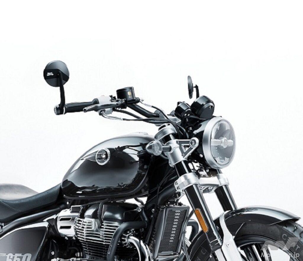 ロイヤルエンフィールド・Super Meteor650